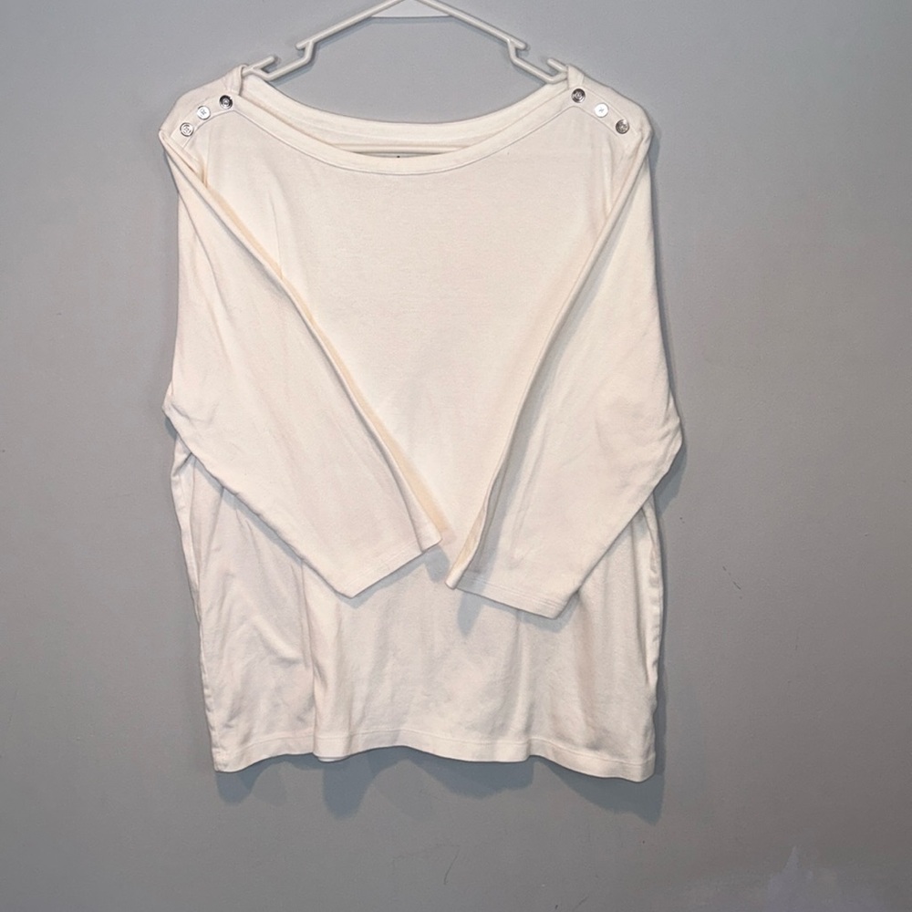 Croft&Barrow Ladies Top